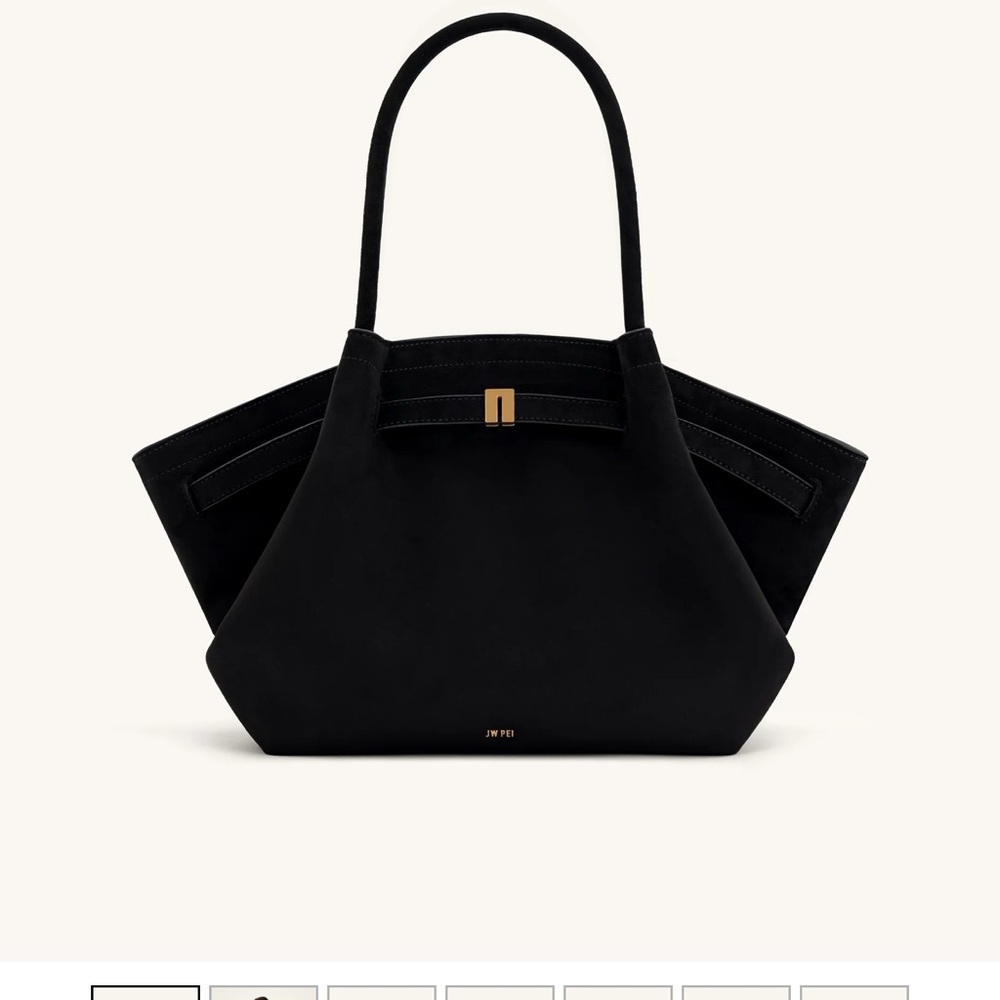 JW PEI Black Tote Bag